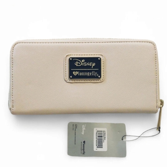 Disney Loungefly Beauty And the Beast Belle Debossed Wallet - Picture 2 of 4